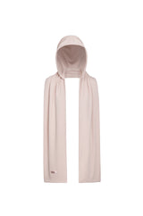 Knit Balaclava Long muffler (PINK)
