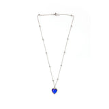 Temperature Change Heart Necklace (6590319951990)