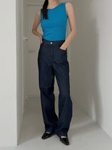 ミスドウワイドパンツ/no.1752 Ms. Dough Wide Pants