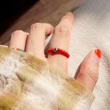 ムービースターパラフィンリング / [CCNMADE] MOVIE STAR Paraffin Ring (Ivory)