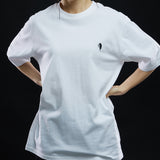 オーバーフィットマシュマロポイントショートスリーブT/OVERFIT MARSHMALLOW POINT SHORT-SLEEVED T-WHITE