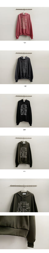 シャイニングヒップボックスフィットパーカー