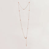 Y PEARL 14K GOLDFILLED NECKLACE (6681233490038)