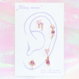 ラブベアーピアス / [Styling] Love Bear Piercing Set (4 set)