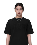 21SS LACE LOGO TSHIRTS (ivory) (6570736681078)