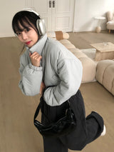 リールシャーリングショルダーバッグ