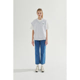 UNBALANCED SWEATER VEST_WHITE MELANGE (6690084814966)