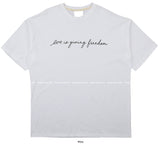 ベルレタリングTシャツ