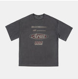 Forza logo over mesh t-shirt