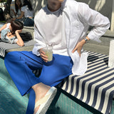 ラーガーアイススリットノースリーブシャツ / Lager Ice Slit Sleeveless Shirt (2 colors)