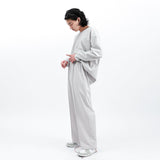 WOVEN T-SHIRT COOL GREY