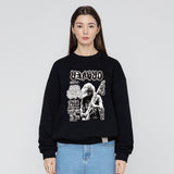 [ODNR-UNISEX] Guitarist punk sweatshirt