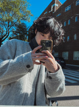 モヘアベリーハーフジャケット