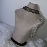 ボニレースチョーカー / boni lace choker