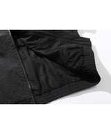 ラインシェルトラックジャケット/Line Shell Track Jacket (Black)