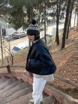 プレーンストレートホワイトパンツ