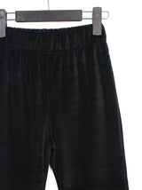 ベルベット ブーツカット トレーニングパンツ / Velvet Boot Cut Training Pants (4color)