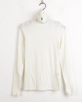 [Wool 10/5color ] Tess Wool Warm-up Basic Inner Slim Polar Long Sleeve T-Shirt