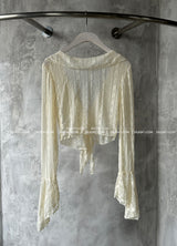 Alona 4PS Cover-Up Bikini Set
