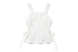 ミニマルドレストップ / MINIMAL DRESS TOP_WHITE