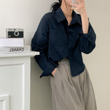 [6color] Basic pocket shirt & blouse