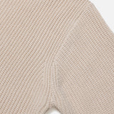 ブレンドオープンカラニット/BLEND OPEN KARA KNIT(7COLOR)