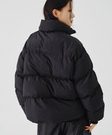 STRING SHORT ECO DOWN JACKET (BLACK)