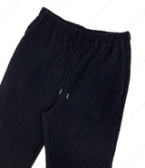 UNプリーツベンダブルパンツ / UN Pleated Bendable Pants (4 colors)