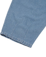 リアルバルーンデニムパンツ/real balloon denim pants 2color