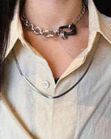 3.0 snake chain necklace