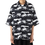 オーバーサイズアリ半袖シャツ / ANTS OVERSIZED SHORT SHIRTS