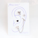 エンジェルラブピアス / [Styling] Angel Love Piercing Set (4 set)