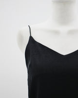 シルクスカーフスリーブレスセット / Silk Scarf sleeveless Set (2color)