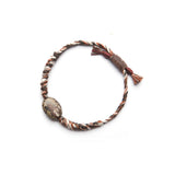 ジェムストーンオーラブレスレット/GEMSTONE AURA Bracelet (5color)