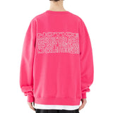 リストリクテッドエリアスウェットシャツ / RESTRICTED AREA SWEAT SHIRTS MSHCR002-PK