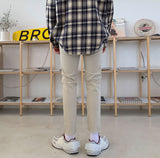 パーツコットンパンツ / Parts Cotton Pants (4color)