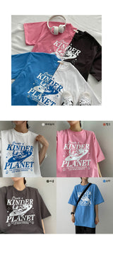 レンネットショートスリーブTシャツ/Rennett's short-sleeved T