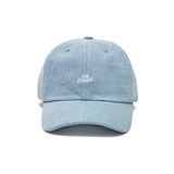 ロゴデニムキャップ / BSR2223FWCP038 BS LOGO DENIM CAP LIGHT BLUE