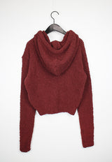 クラウドフードジップアップ/Cloud Hood Zip Up (3color)
