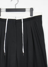 オビカラーマッチングマルチスラックス/Obi Color Matching Multi Slacks (2color)