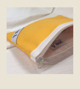 Basic Pouch (lemon chrome) (6660755554422)