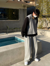 エデンワンタックトレーニングパンツ/EDEN ONETUCK TRAINING PANTS(4COLOR)