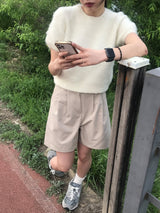 ビシーハーフニット