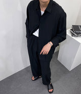 EVエバーリンクルパンツ / EV Everlinkle Pants (2 colors)