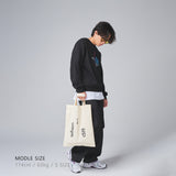 3Dロゴクルーネック / 3D Logo Crewneck Black (4562974015606)