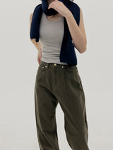 4シーズンホルタースリーブレス/4 Seasons Holter Sleeveless (5color)