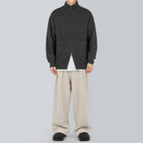 フリルカラーカーディガン/Frill Collar Cardigan