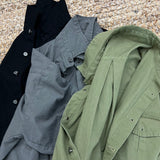 アジャンプスーツザットフィッツライクアコート / A jumpsuit that fits like a coat 3COLOR