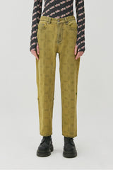 FLIP Denim Pants_Mustard Gold (6684803629174)