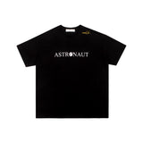 アストロノートプリントTシャツ/[UNISEX] Astronaut Printed T-Shirt (BLACK)
